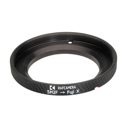 SM2 female thread to Fujifilm X (FX) camera mount adapter
