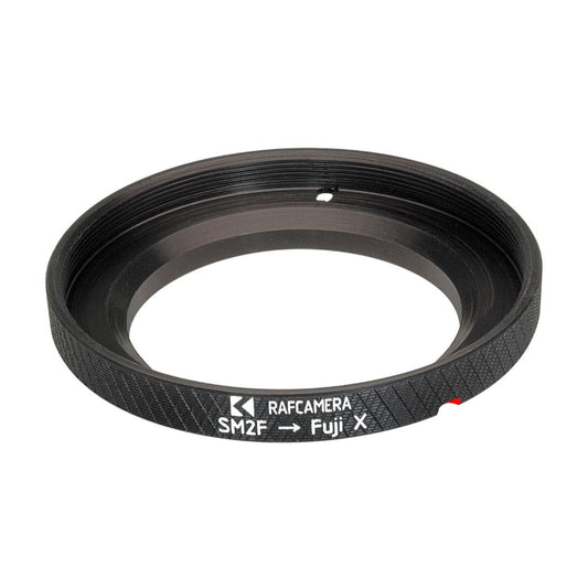 SM2 female thread to Fujifilm X (FX) camera mount adapter