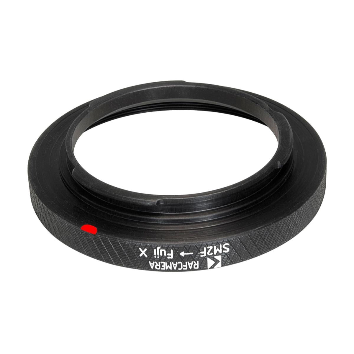 SM2 female thread to Fujifilm X (FX) camera mount adapter