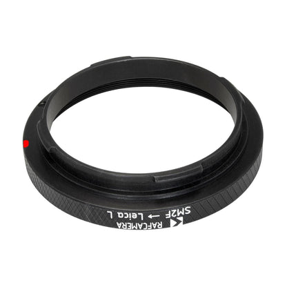 SM2 female thread to Leica L-mount camera adapter