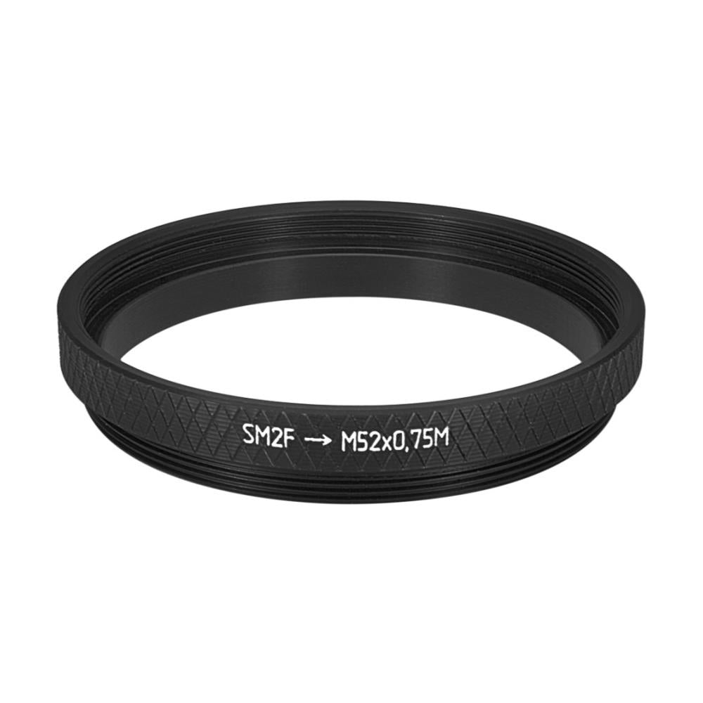 SM2 female to M52x0.75 male thread adapter