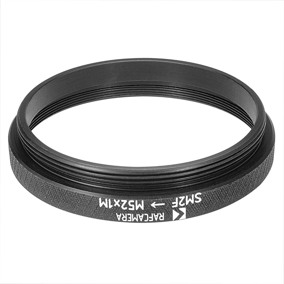SM2 female to M52x1 male thread adapter