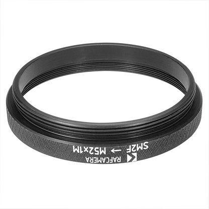 SM2 female to M52x1 male thread adapter