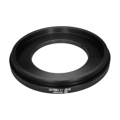 SM2 female to M85x1 male thread adapter