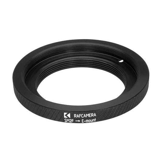 SM2 female thread to Sony E-mount camera adapter