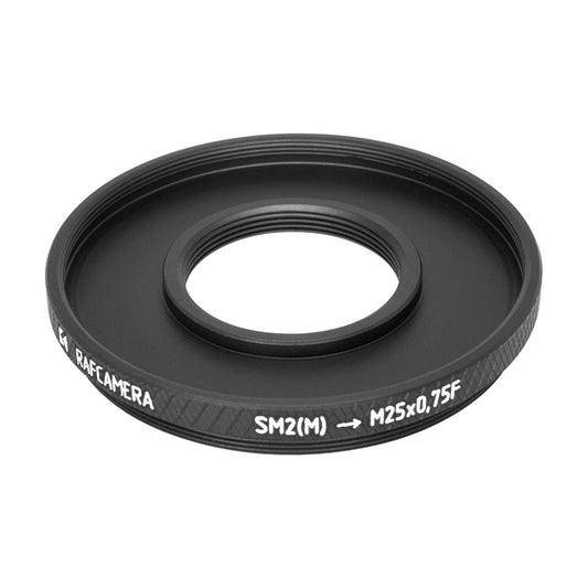SM2 male to M25x0.75 female thread adapter