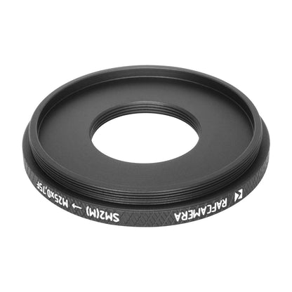 SM2 male to M25x0.75 female thread adapter