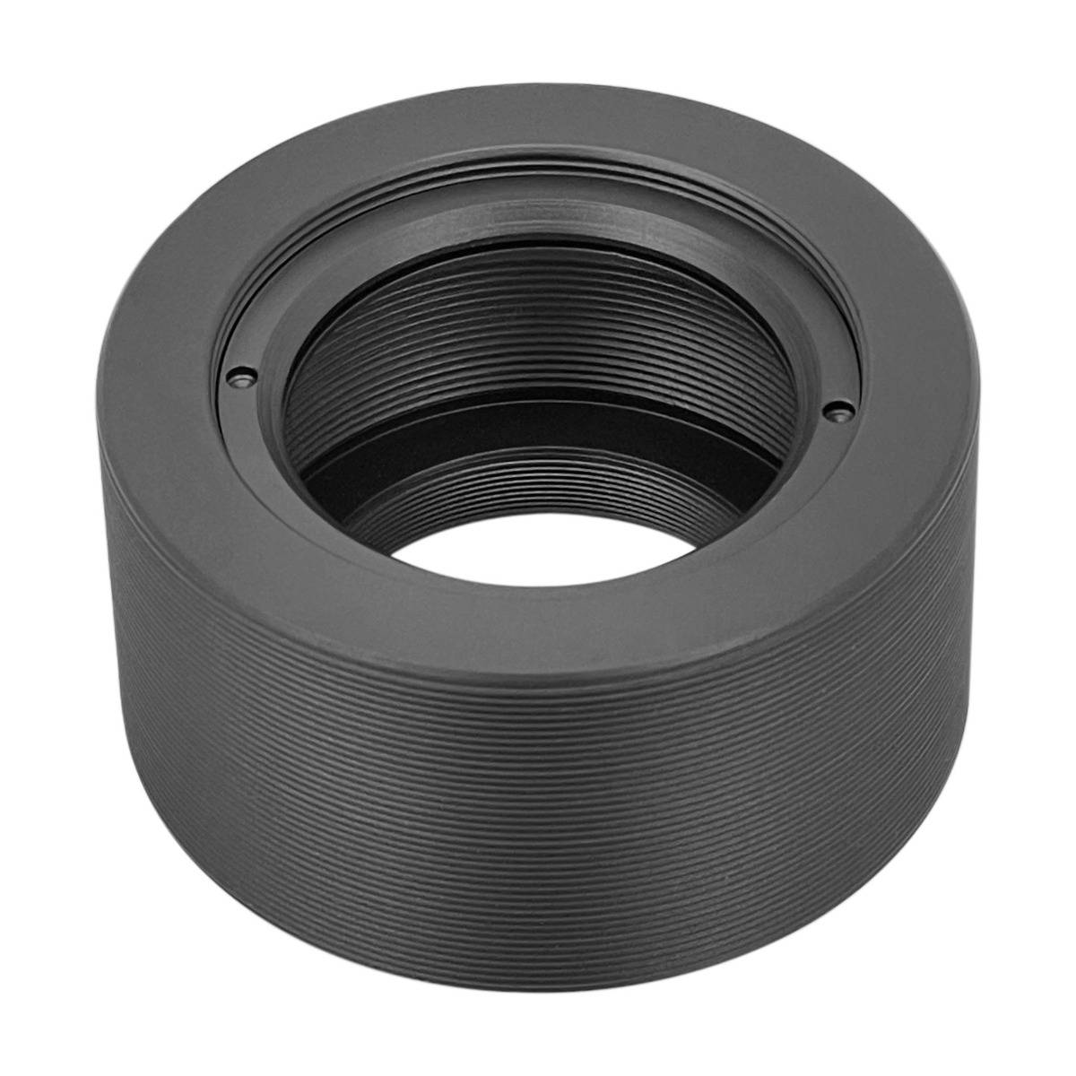 SM2 male to M29.5x0.5 female and M38x0.75 female thread adapter