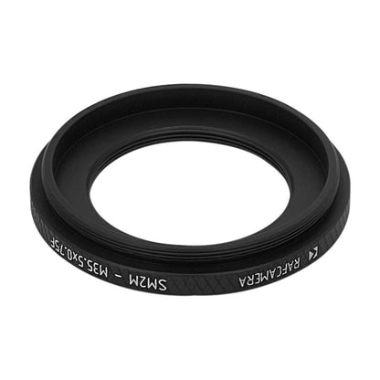SM2 male to M35.5x0.75 female thread adapter