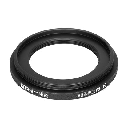 SM2 male to M37x0.75 female thread adapter (SM2 to 37mm step-down ring)
