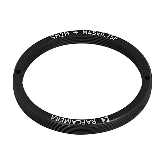 SM2 male to M45x0.75 female thread adapter