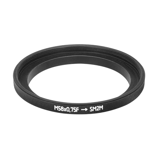 M58x0.75 female to SM2 male thread adapter