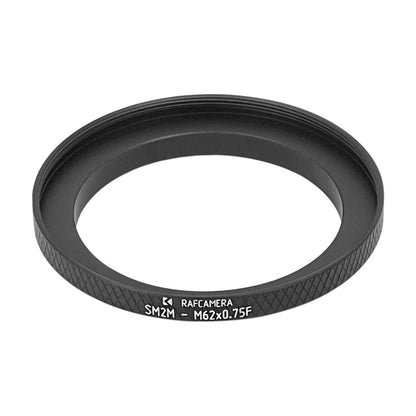 SM2 male to M62x0.75 female thread adapter
