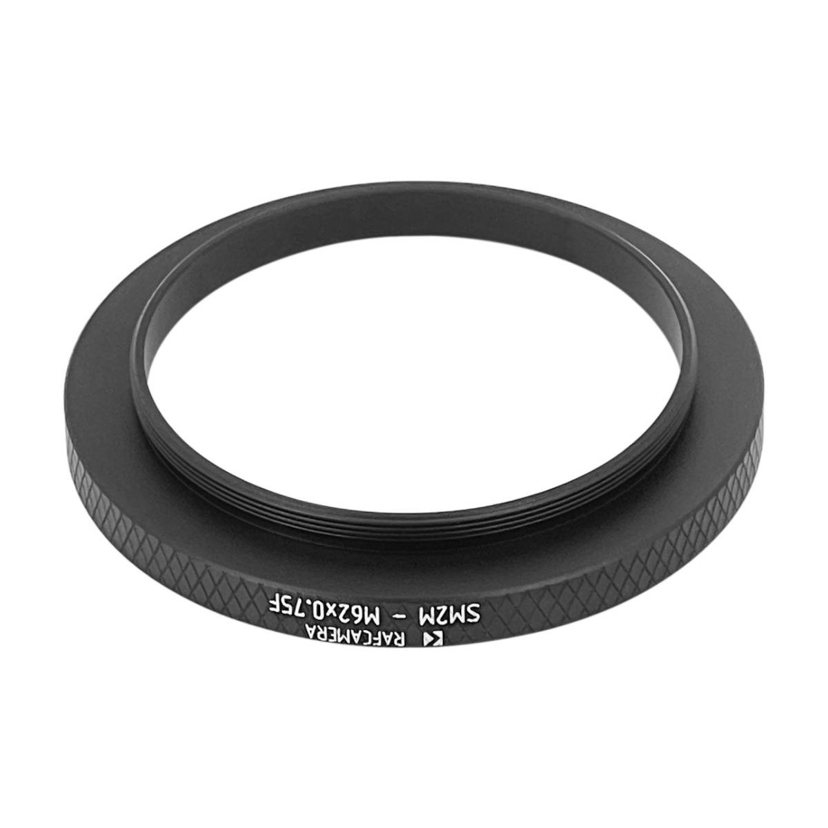 SM2 male to M62x0.75 female thread adapter