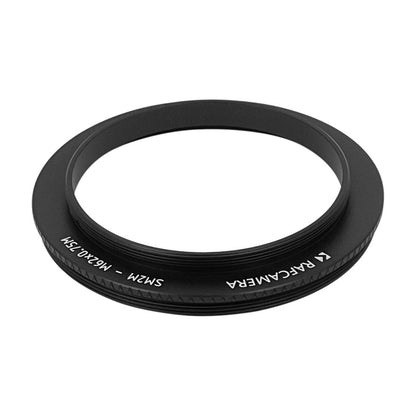 SM2 male to M62x0.75 male thread adapter
