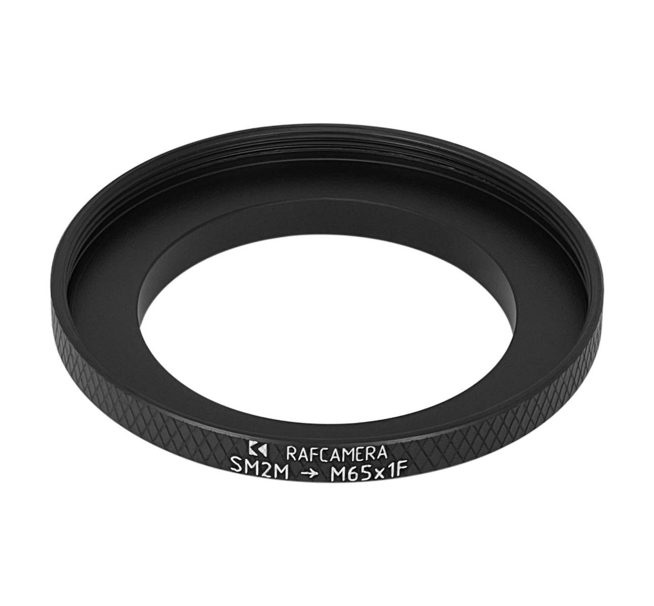 SM2 male to M65x1 female thread adapter