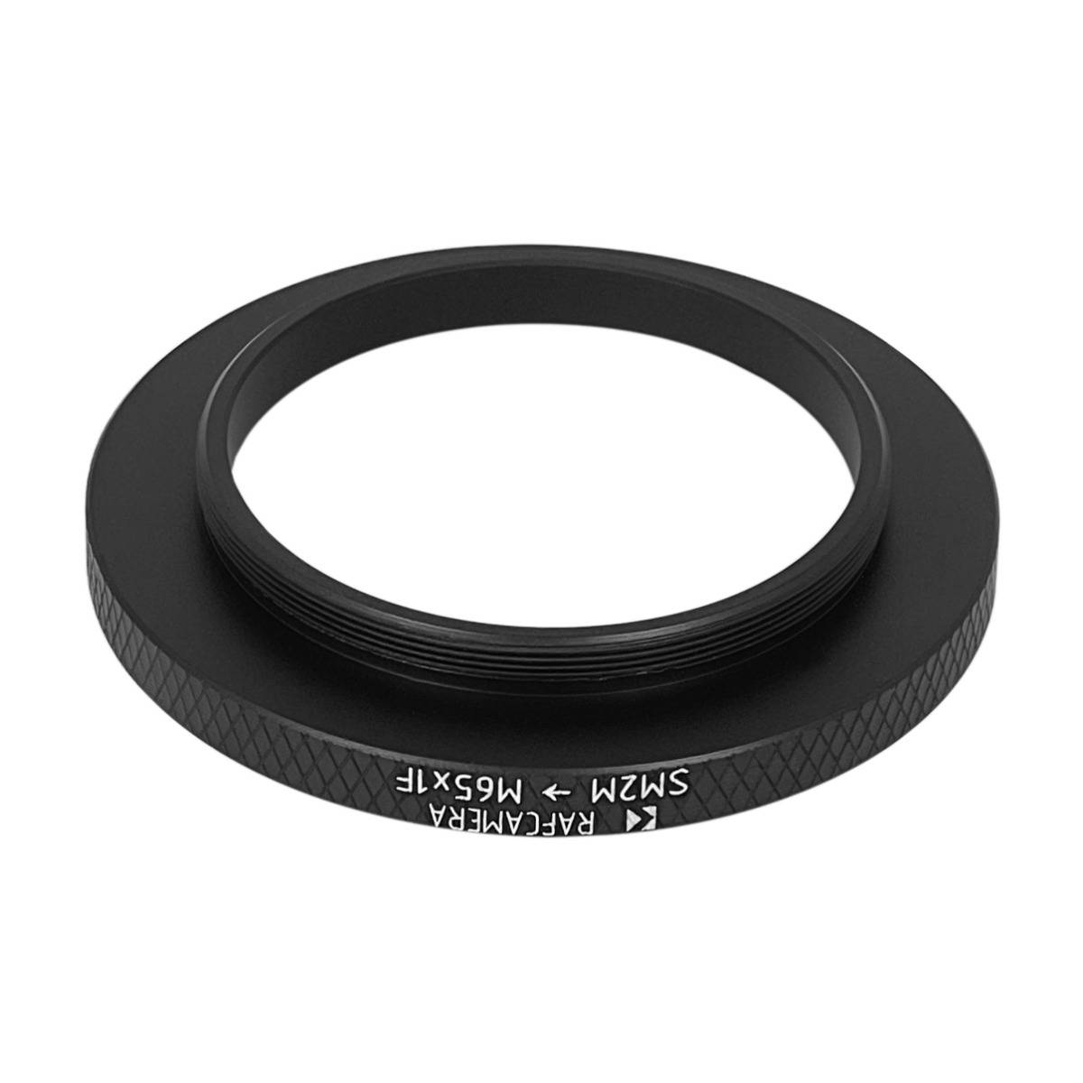 SM2 male to M65x1 female thread adapter