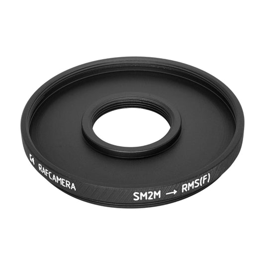 SM2 male thread to RMS female thread adapter