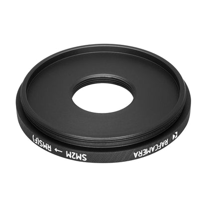 SM2 male thread to RMS female thread adapter