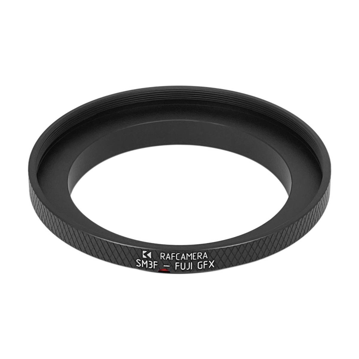 SM3 female thread to Fuji GFX camera mount adapter
