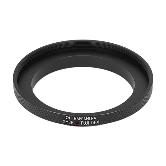 SM3 female thread to Fuji GFX camera mount adapter