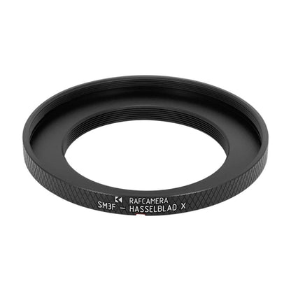 SM3 female thread to Hasselblad X camera mount adapter