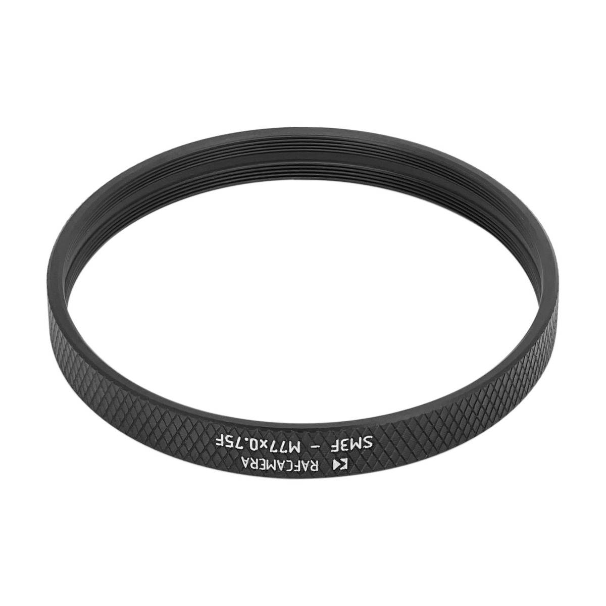 SM3 female to M77x0.75 female thread adapters