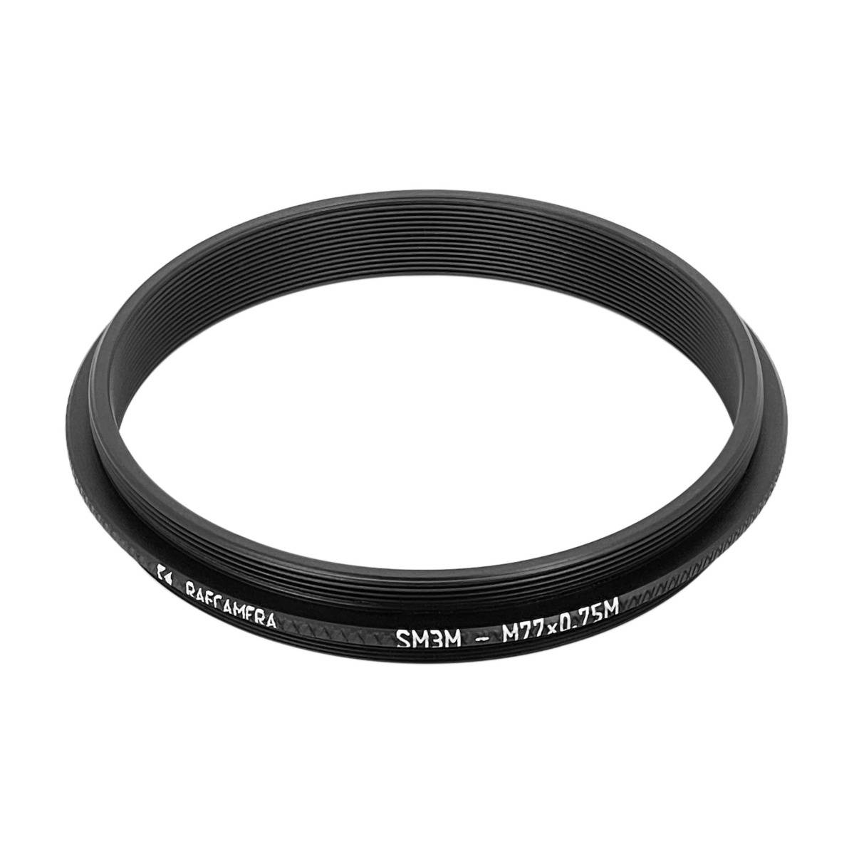 SM3 male to M77x0.75 male thread adapters