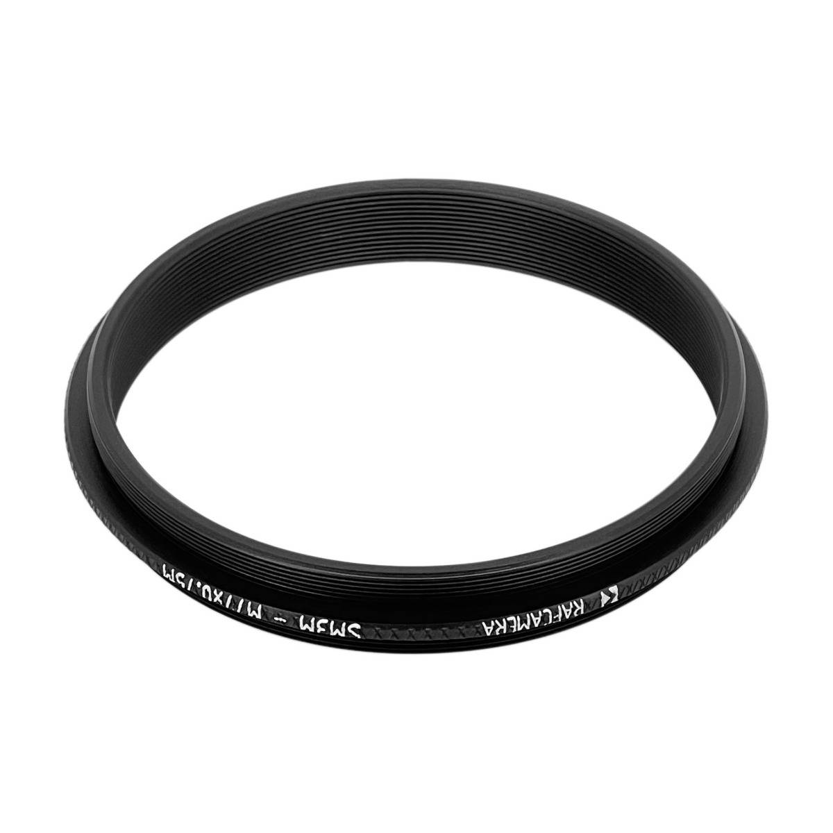 SM3 male to M77x0.75 male thread adapters