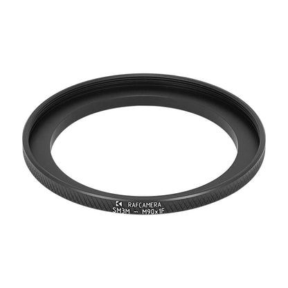 SM3 male to M90x1 female thread adapter