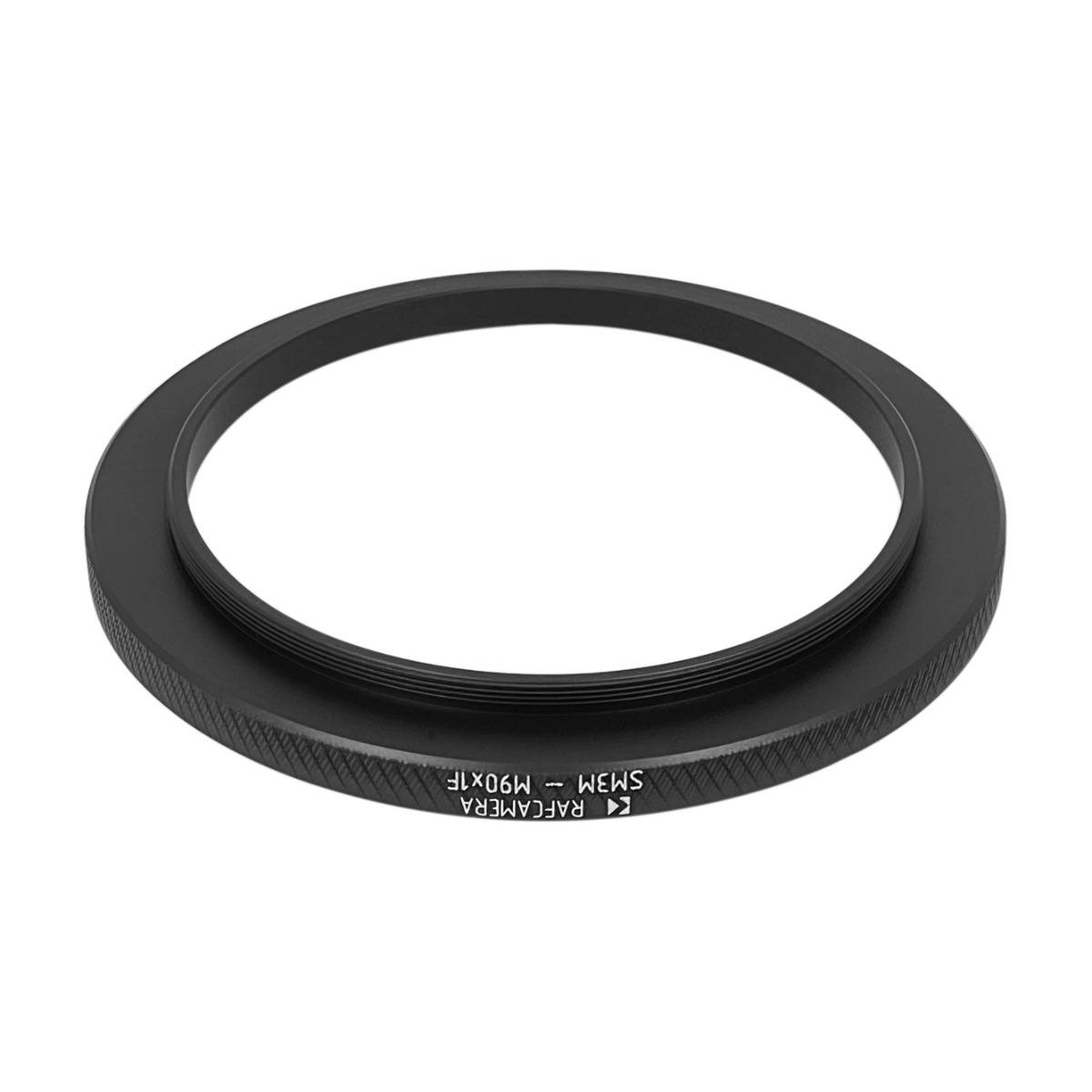 SM3 male to M90x1 female thread adapter