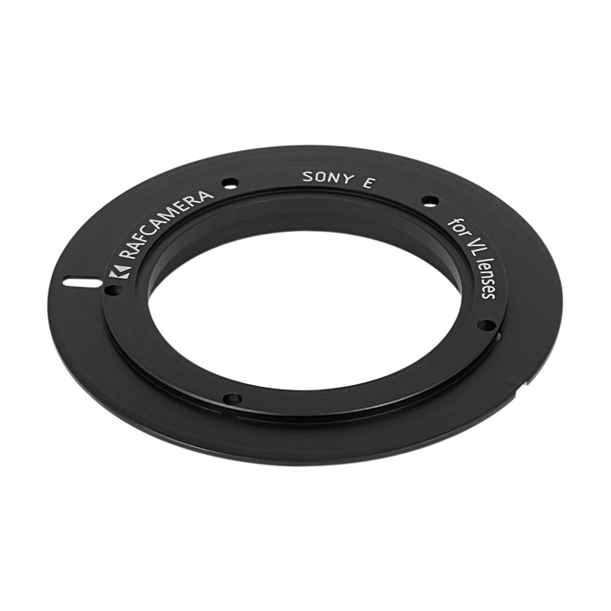 Sony E mount for Canon VL lenses
