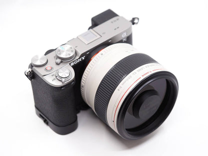 Sony E mount for Canon VL lenses