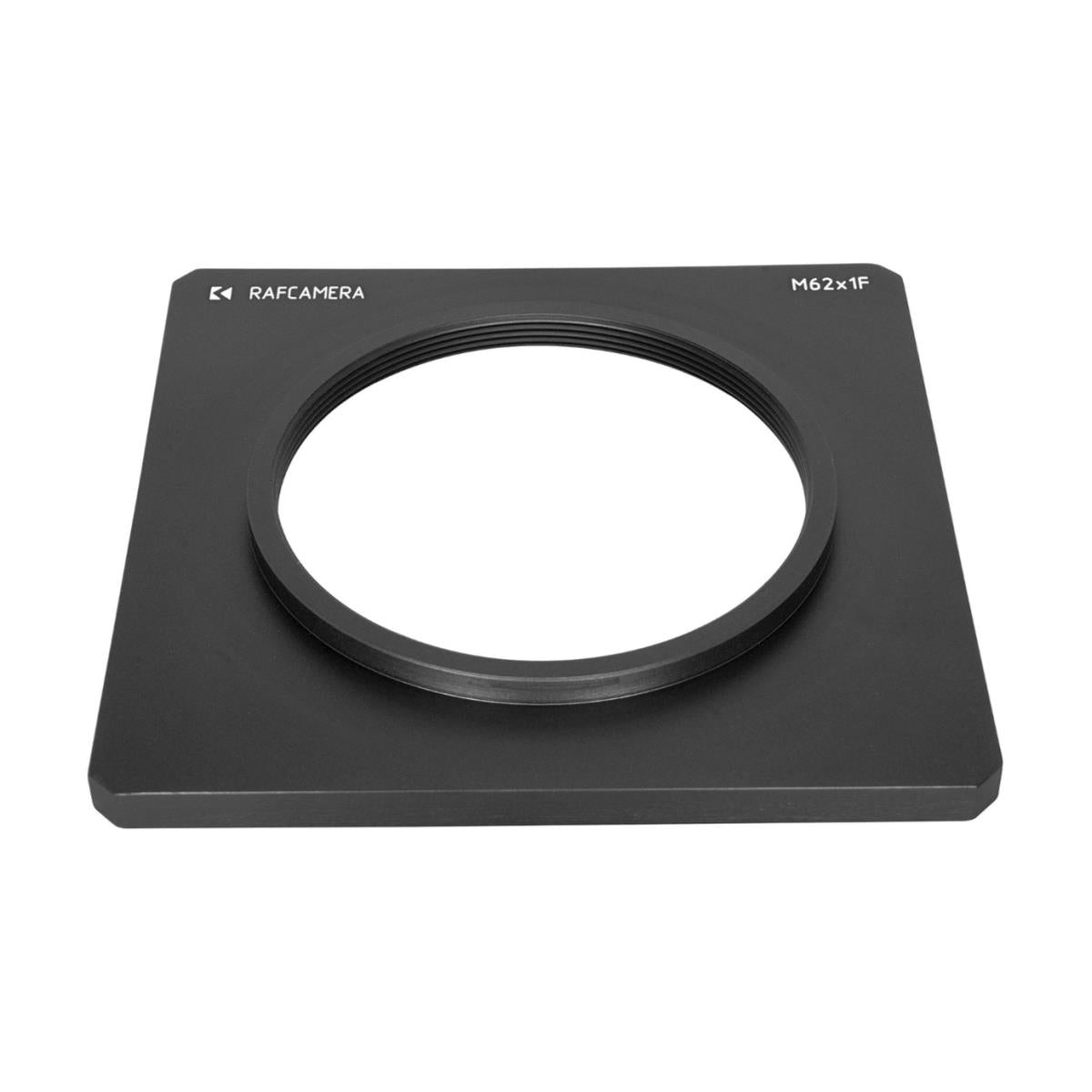 Graflex Speed Graphic lens board with M62x1 female thread