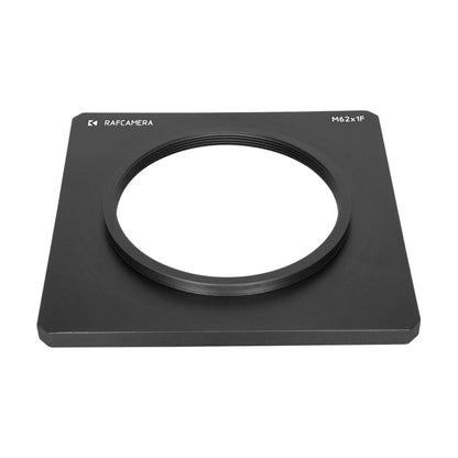 Graflex Speed Graphic lens board with M62x1 female thread