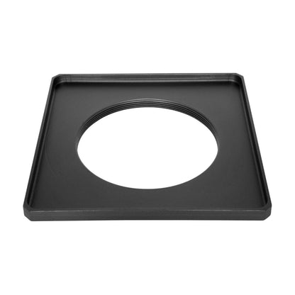 Graflex Speed Graphic lens board with M62x1 female thread