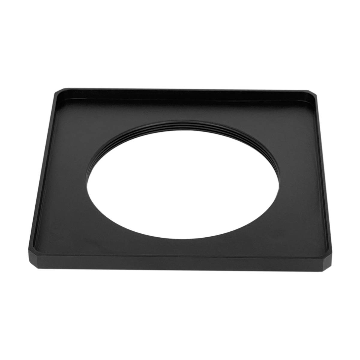 Graflex Speed Graphic lens board with M65x1 female thread