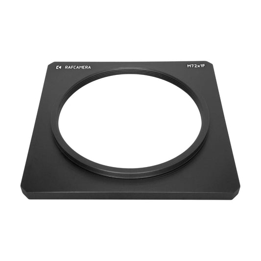 Graflex Speed Graphic lens board with M72x1 female thread