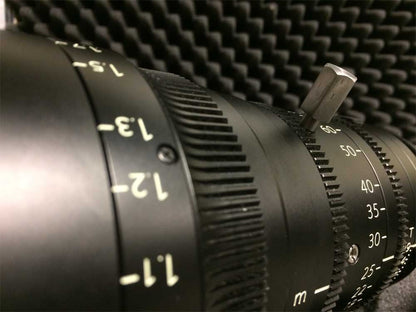 Focus Pulling Stick with M3 thread for Cabrio zoom lens, 25mm