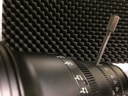 Focus Pulling Stick with M3 thread for Cabrio zoom lens, 75mm