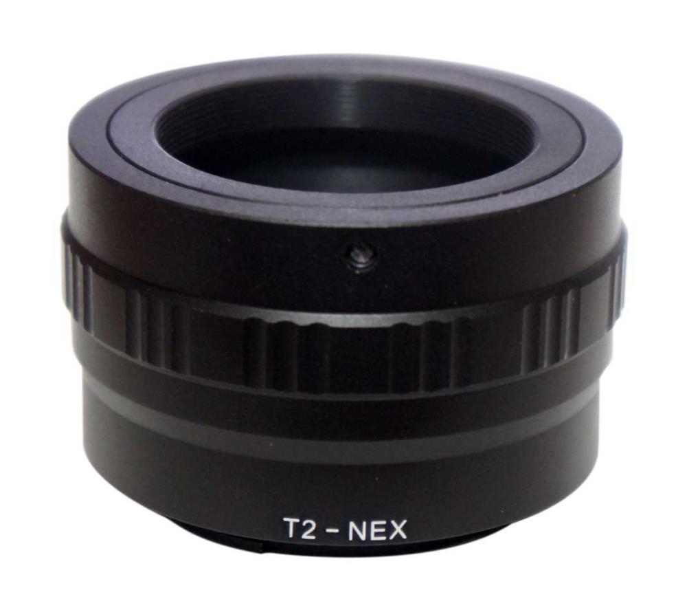 T2 thread to Sony NEX (E-mount) adapter