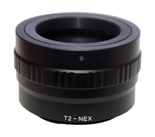 T2 thread to Sony NEX (E-mount) adapter