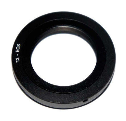 T2 thread to Canon EOS camera mount adapter