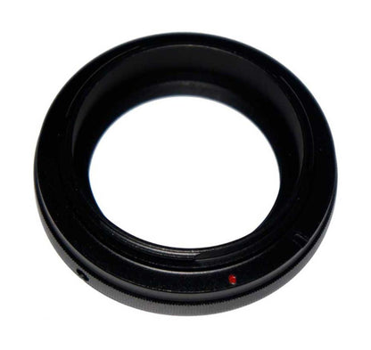 T2 thread to Canon EOS camera mount adapter