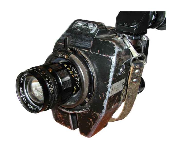 T2 (M42x0.75) female thread to Konvas/Kinor OCT-19 camera mount adapter