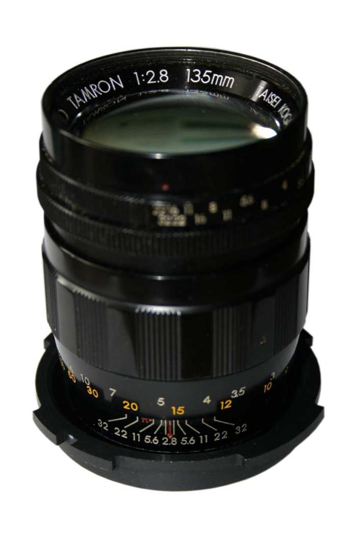 T2 (M42x0.75) female thread to Konvas/Kinor OCT-19 camera mount adapter