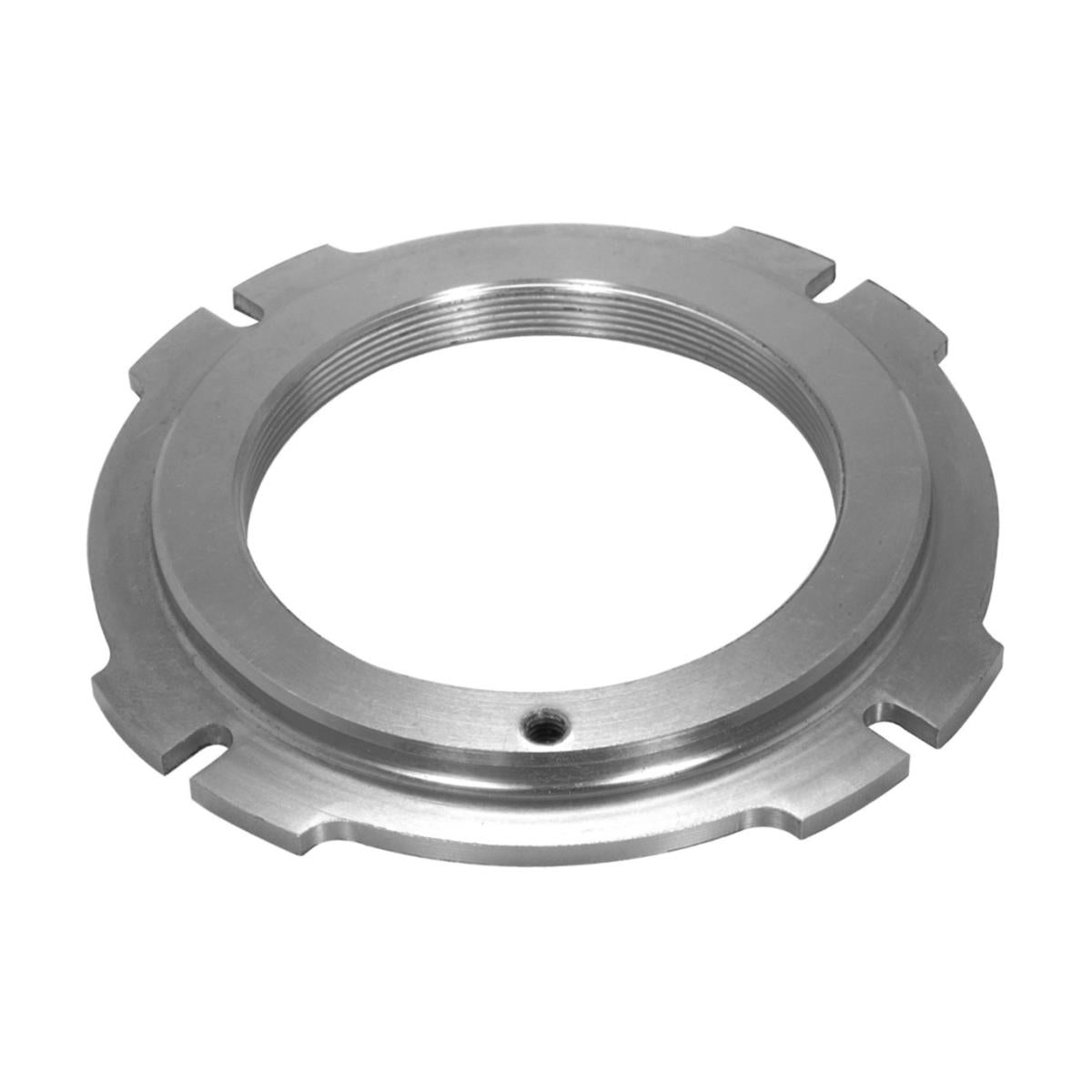 T2 female thread to Arri PL camera mount adapter, stainless steel