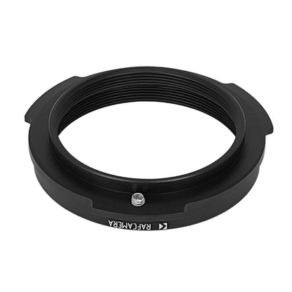M42x0.75 (T2) female thread to B4 camera mount adapter