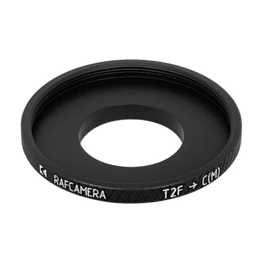 T2 female thread to C-mount camera adapter, 4mm