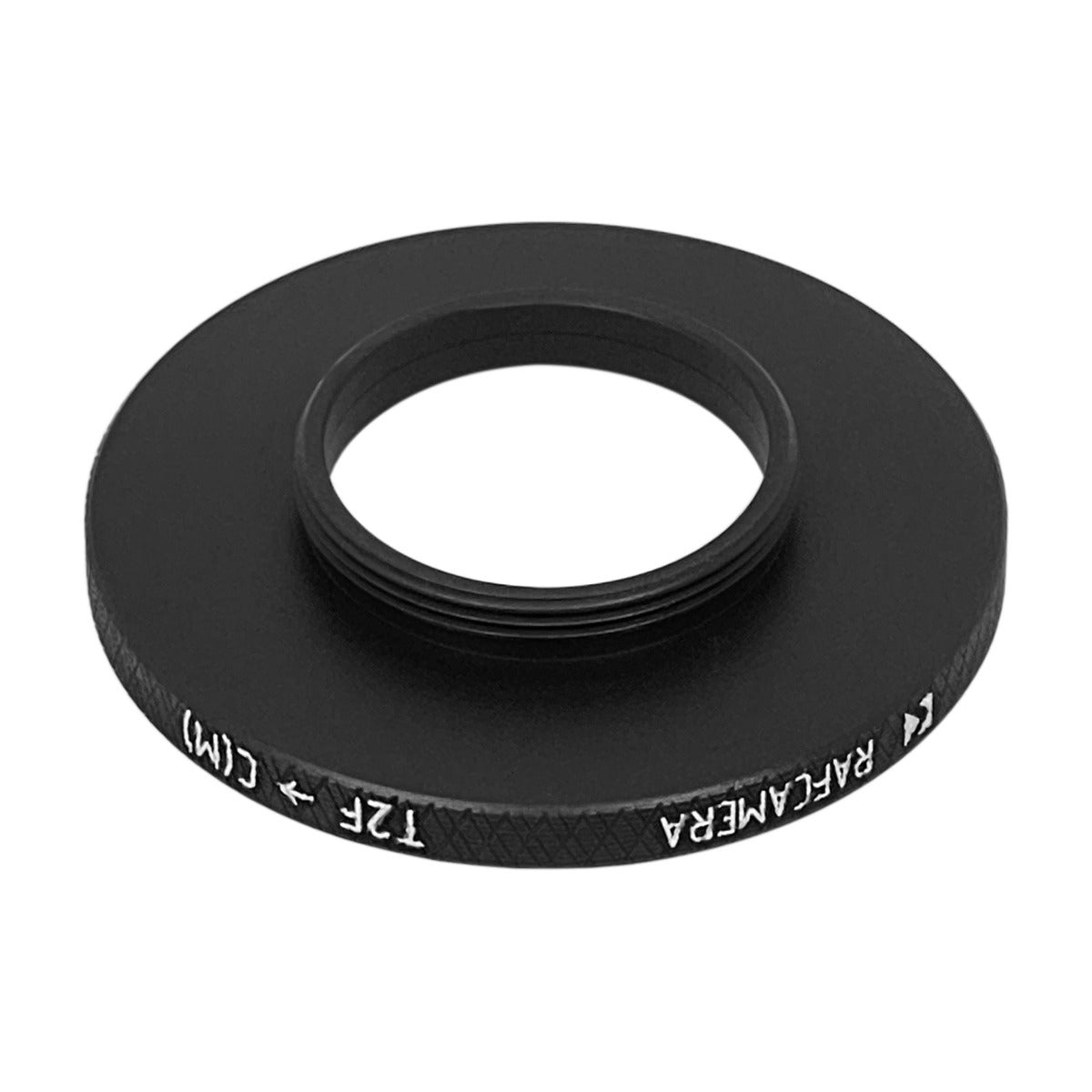 T2 female thread to C-mount camera adapter, 4mm